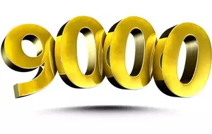 9 000 visites !