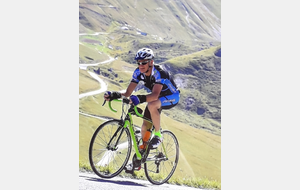 Daniel Monnier dans l'ascension du Col du Galibier (2624 mètres d'altitude)
#larouepluherlinoise