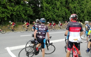 Il y avait du monde sur les routes aujourd'hui