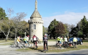 Arrêt surprise au moulin de Brancheleux à Allaire