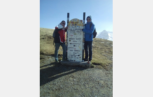 Laurent et Olivier en repérage du col de l'Aubisque 😃