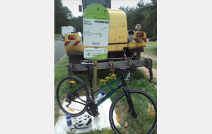 Arrivée de la pouncho à Millau.