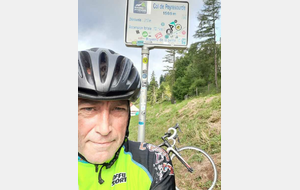 Yannick au col de Peyresourde, 1569 m.