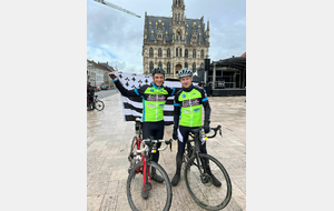 La RP TEAM 56 était représentée en Belgique avec Kévin et Franck qui ont participé au tour des Flandres cyclo : 130 km et 1656 m de dénivelé positif dans des conditions dantesques.