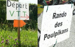 Rando cyclo de PEAULE