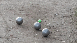 Concours de pétanque 