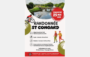 Rando cyclo de Saint Congard