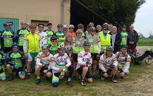 Sortie avec le club de Tennie