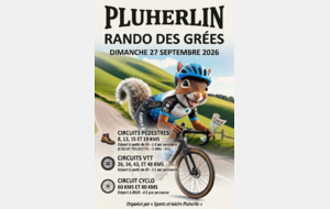 Rando des grées cyclo