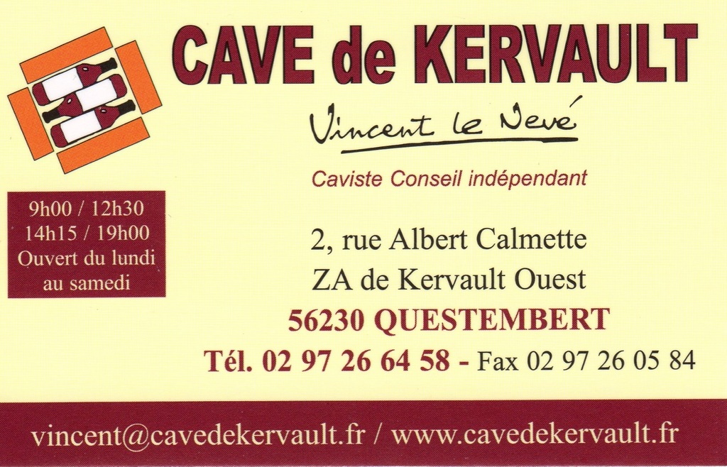 Cave de Kervault
