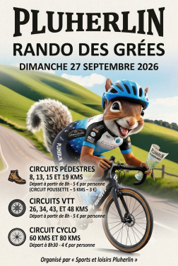 Rando des grées cyclo