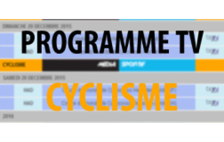 Tous vos programmes TV sur le cyclisme