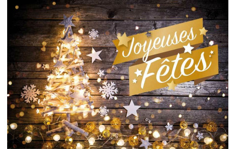 Joyeuses fêtes