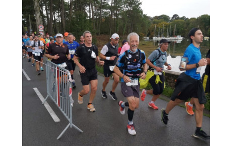 La RP au marathon de Vannes