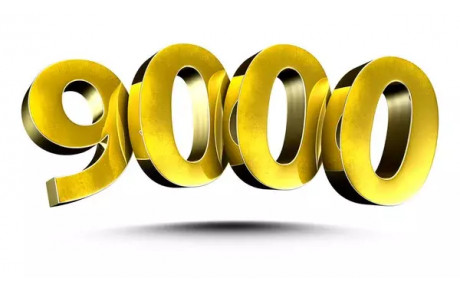 9 000 visites !