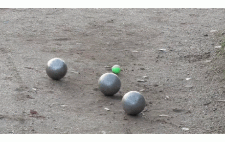 Concours de pétanque