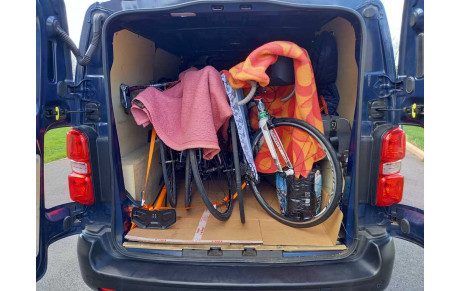 En route pour Roubaix