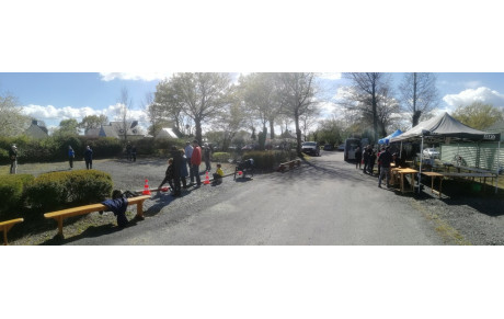 Concours de pétanque 
