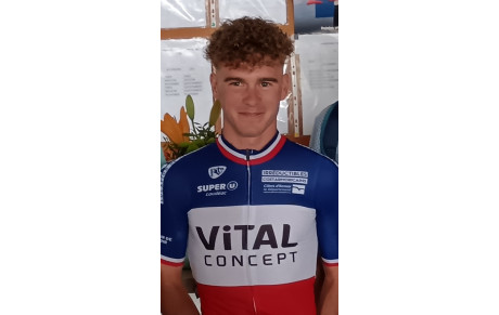 Killian Verschuren champion de France amateur