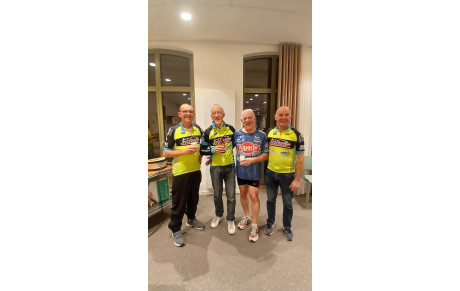 Telethon à l'ehpad de Rochefort en terre