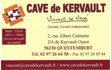 Cave de Kervault
