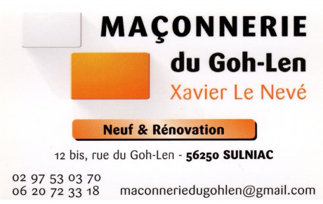 Maçonnerie du Goh-Len