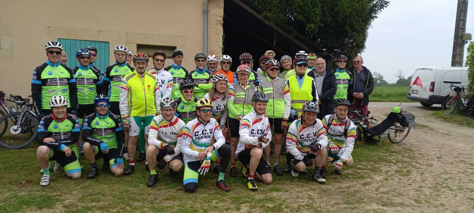 Sortie avec le club de Tennie