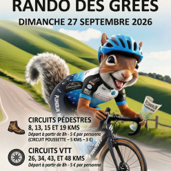 Rando des grées cyclo